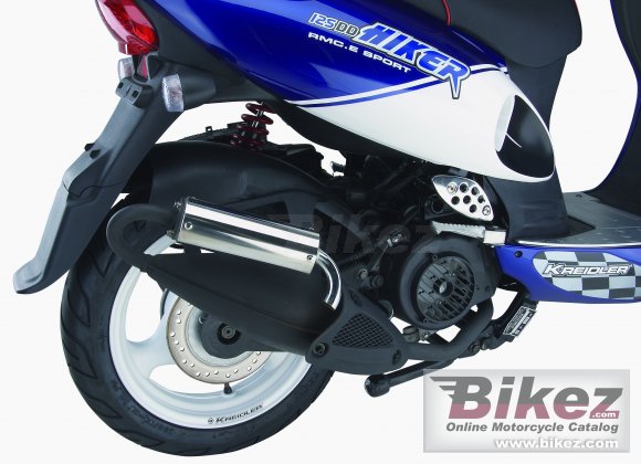 2010 Kreidler RMC-E 125 DD Sport photo